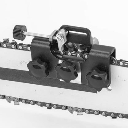 Універсальна точилка для ланцюгової пилки / Інструмент для заточування електропилки