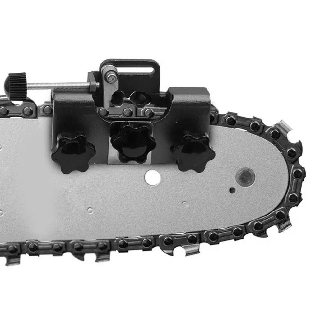 Універсальна точилка для ланцюгової пилки / Інструмент для заточування електропилки