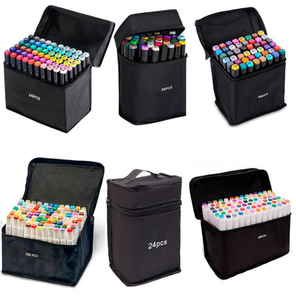 Скетч маркерів для малювання 48 шт / Набір маркерів для малювання