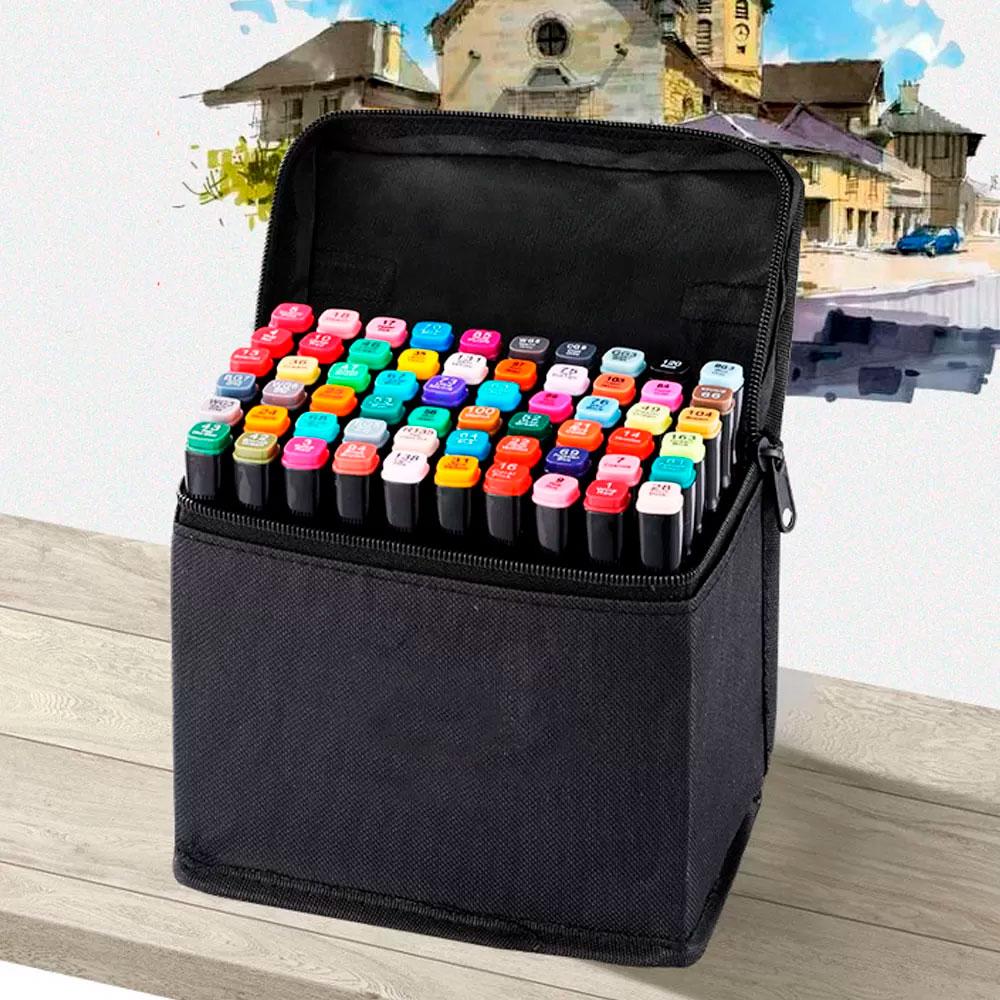 Скетч маркерів для малювання 36 шт / Набір маркерів для малювання