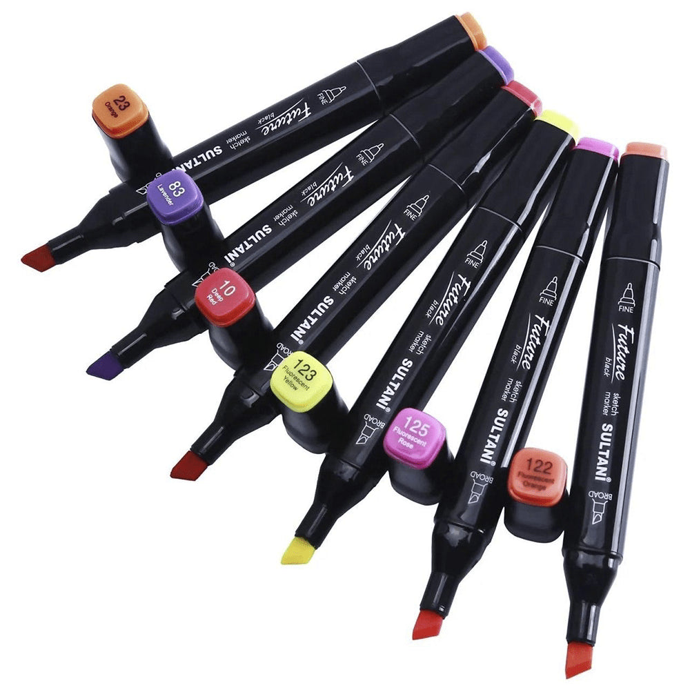 Скетч маркерів для малювання 24 шт / Набір маркерів для малювання