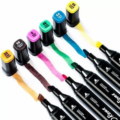 Скетч маркерів для малювання 36 шт / Набір маркерів для малювання