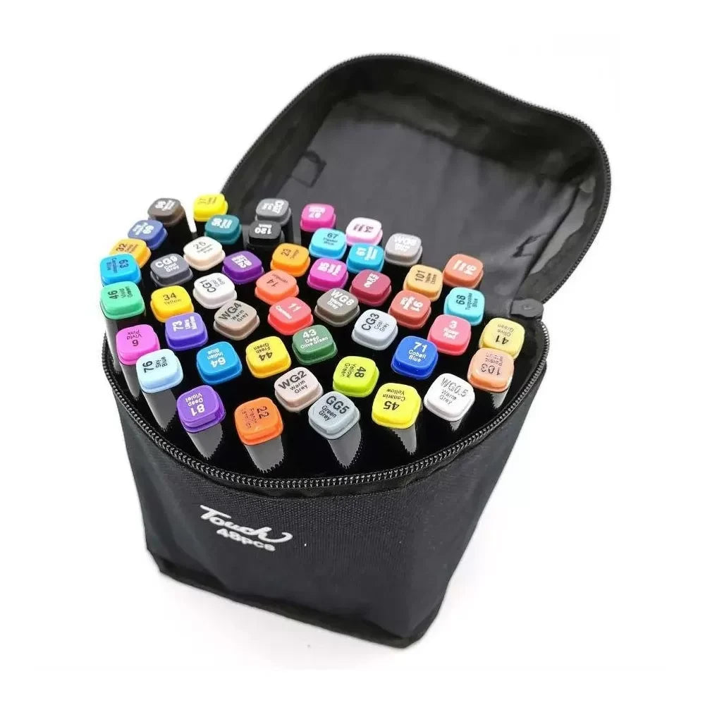 Скетч маркерів для малювання 36 шт / Набір маркерів для малювання