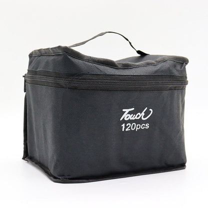 Скетч маркери для малювання 120 шт. / Двосторонні фломастери / Набір маркерів для малювання