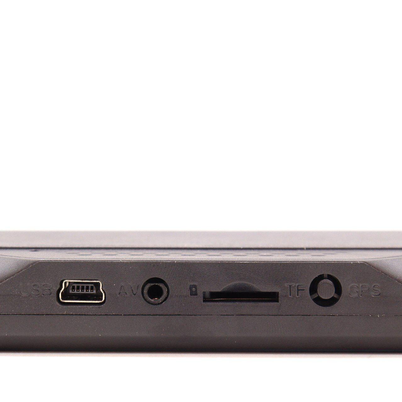 Дзеркало-відеореєстратор із камерою заднього виду H90 H02 / Автомобільний реєстратор із сенсорним екраном