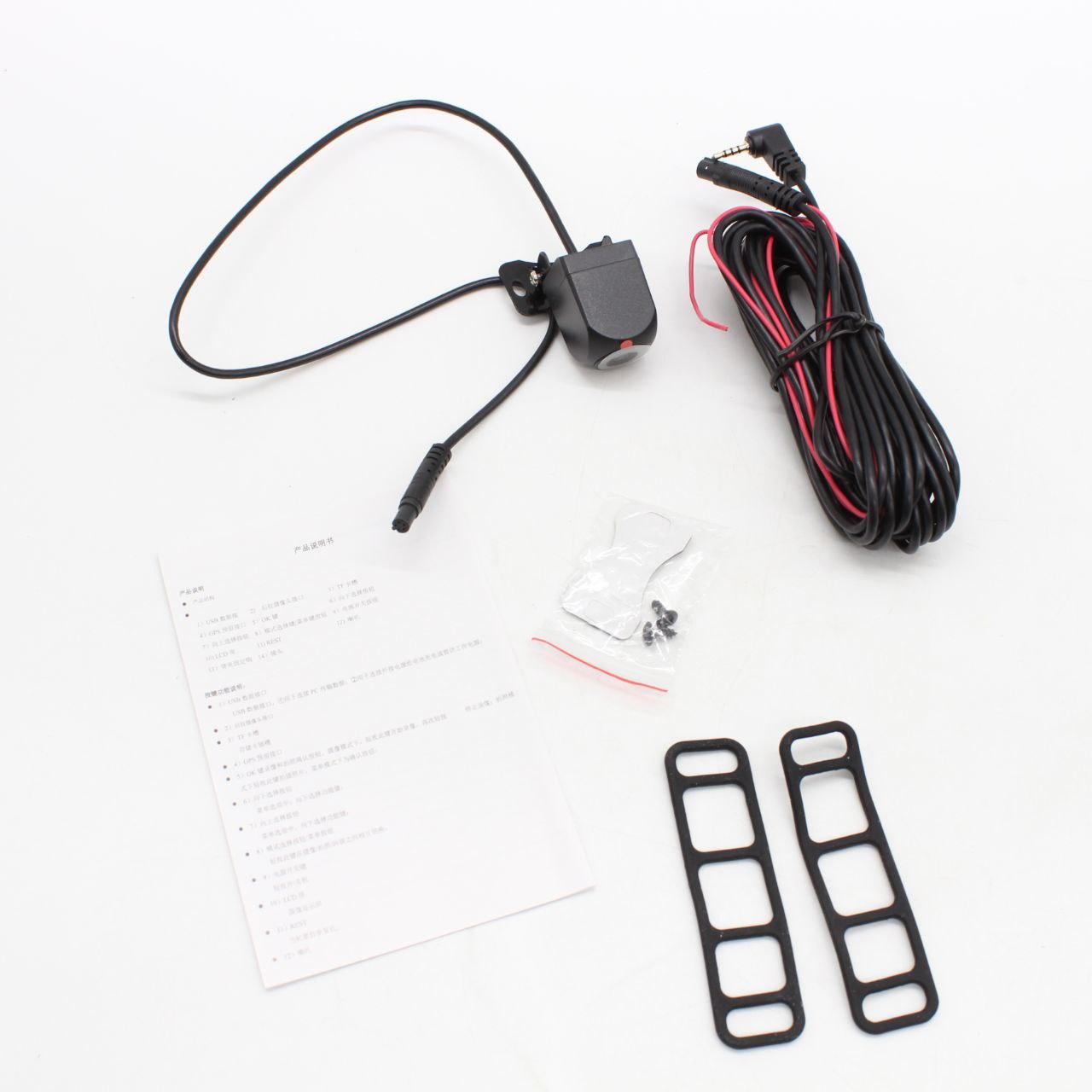 Дзеркало-відеореєстратор із камерою заднього виду H90 H02 / Автомобільний реєстратор із сенсорним екраном