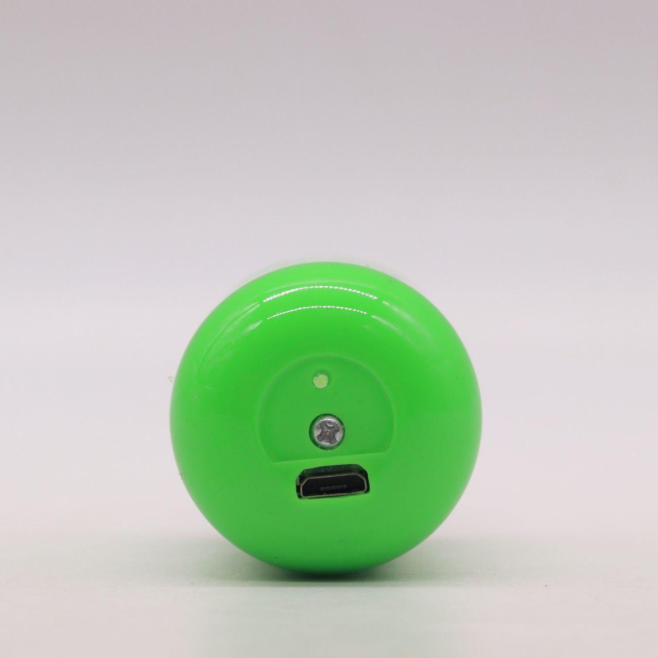 Зволожувач для шкіри обличчя 30 мл ультразвуковий Nano Mist, Зелений / Портативний нано спрей