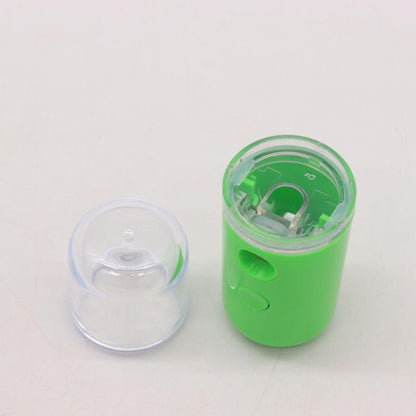 Зволожувач для шкіри обличчя 30 мл ультразвуковий Nano Mist, Зелений / Портативний нано спрей