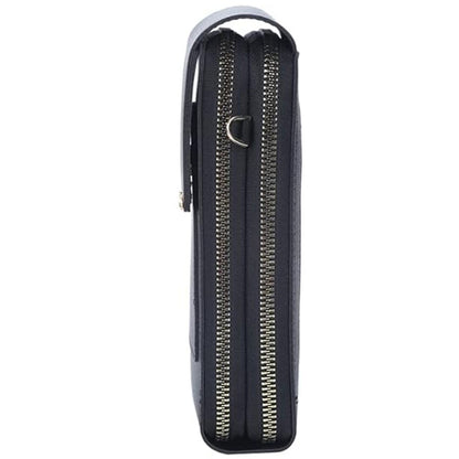 Жіноча сумка-кроссбоді Baellerry Phone Purse, чорна / Сумка-портмоне