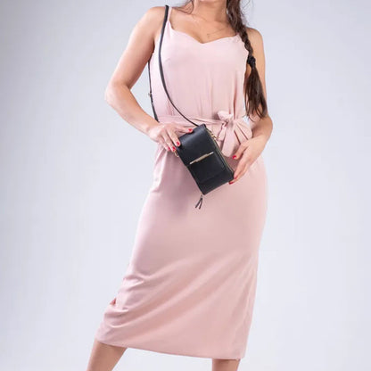 Жіноча сумка-кроссбоді Baellerry Phone Purse, чорна / Сумка-портмоне