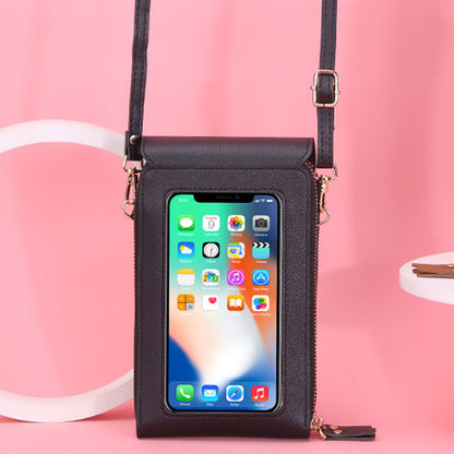 Жіноча сумка-кроссбоді Baellerry Phone Purse, чорна / Сумка-портмоне