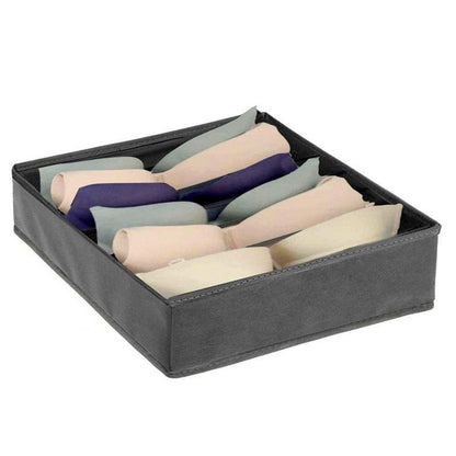 Набір органайзерів для нижньої білизни 3в1, складні / Універсальний органайзер для речей та шкарпеток