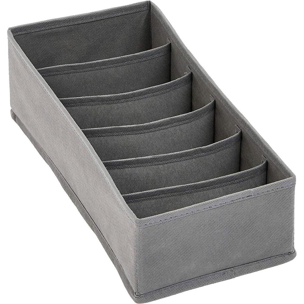 Набір органайзерів для нижньої білизни 3в1, складні / Універсальний органайзер для речей та шкарпеток