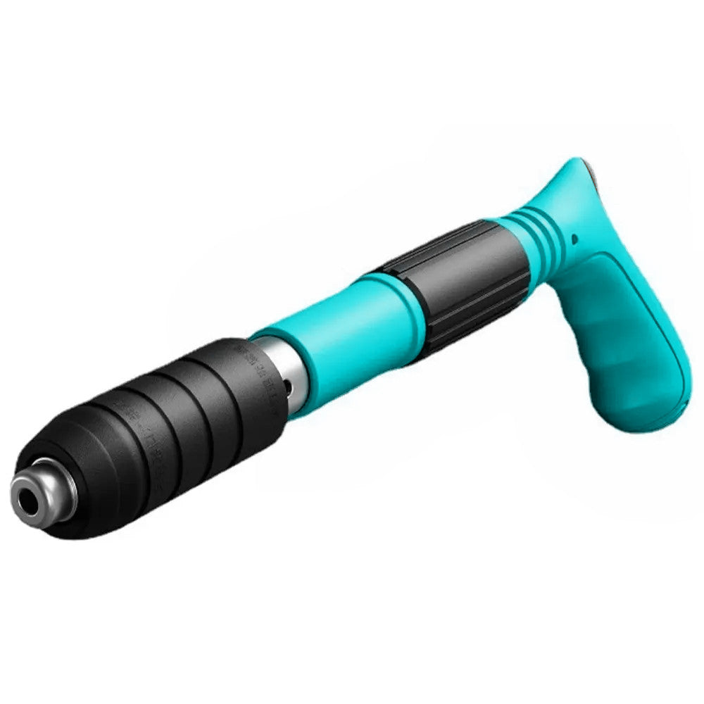 Пневматичний пістолет для цвяхів, Бірюза / Цвяхозабивний пістолет / Степлер ручний / Степлер пневматичний