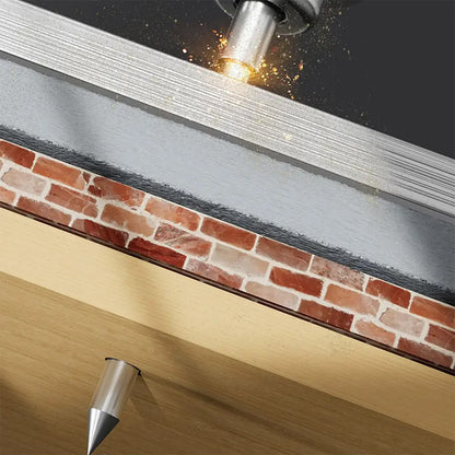 Пневматичний пістолет для цвяхів, Бірюза / Цвяхозабивний пістолет / Степлер ручний / Степлер пневматичний