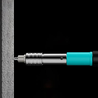 Пневматичний пістолет для цвяхів, Бірюза / Цвяхозабивний пістолет / Степлер ручний / Степлер пневматичний