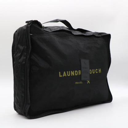 Набір дорожніх органайзерів 6 шт Secret Pouch, Чорний / Органайзери для подорожей