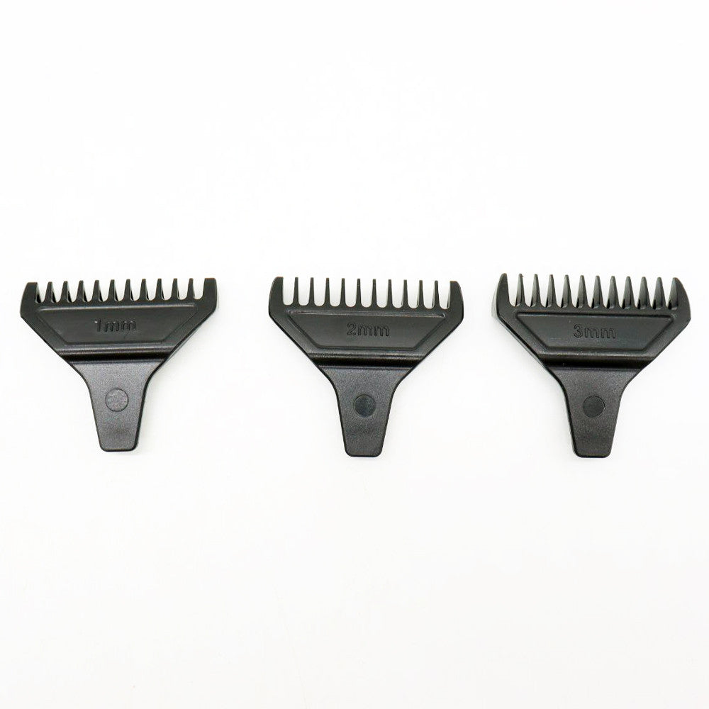 Набір для стрижки 2в1 (9 насадок) від USB, VGR V-640 / Акумуляторна машинка для стрижки / Тример для стрижки