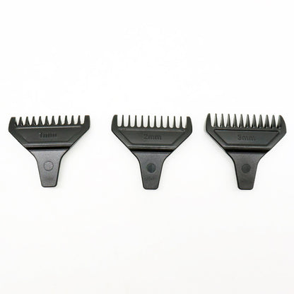 Набір для стрижки 2в1 (9 насадок) від USB, VGR V-640 / Акумуляторна машинка для стрижки / Тример для стрижки