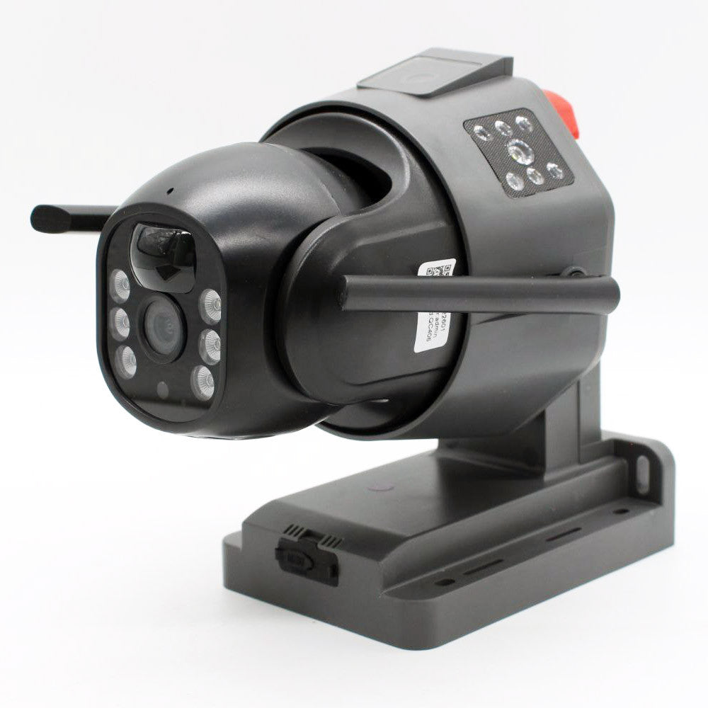 Сонячна 6MP WiFi камера відеоспостереження TP-18 / Вулична камера / Бездротова камера спостереження