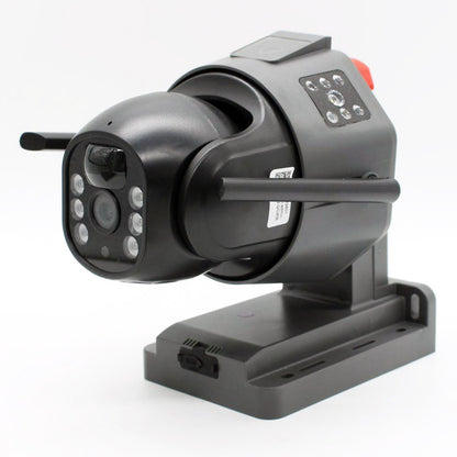 Сонячна 6MP WiFi камера відеоспостереження TP-18 / Вулична камера / Бездротова камера спостереження