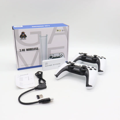 Ігрова консоль 64GB, 4К + 2 джойстики + 20000 ігор, M15 / Портативна ігрова приставка / Дитяча приставка