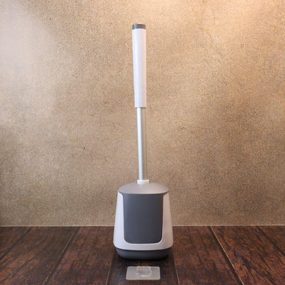 Йоршик для унітазу з автоматичним відкриттям та силіконовою щіткою / Підвісний йоржик щітка з кріпленням