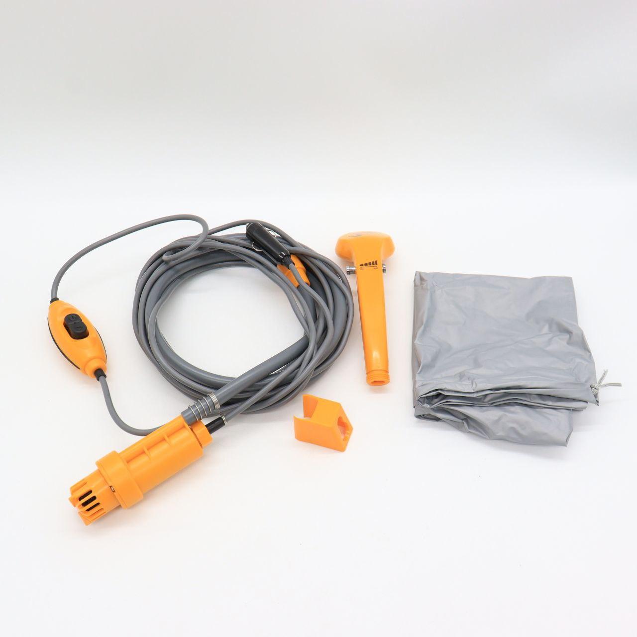 Автомобільний душ від прикурювача SHOWER SET AA2-2 / Портативний туристичний душ автомийка / Авто-душ