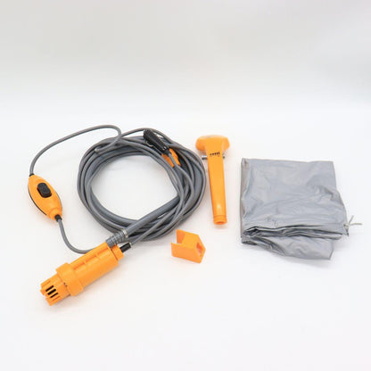 Автомобільний душ від прикурювача SHOWER SET AA2-2 / Портативний туристичний душ автомийка / Авто-душ