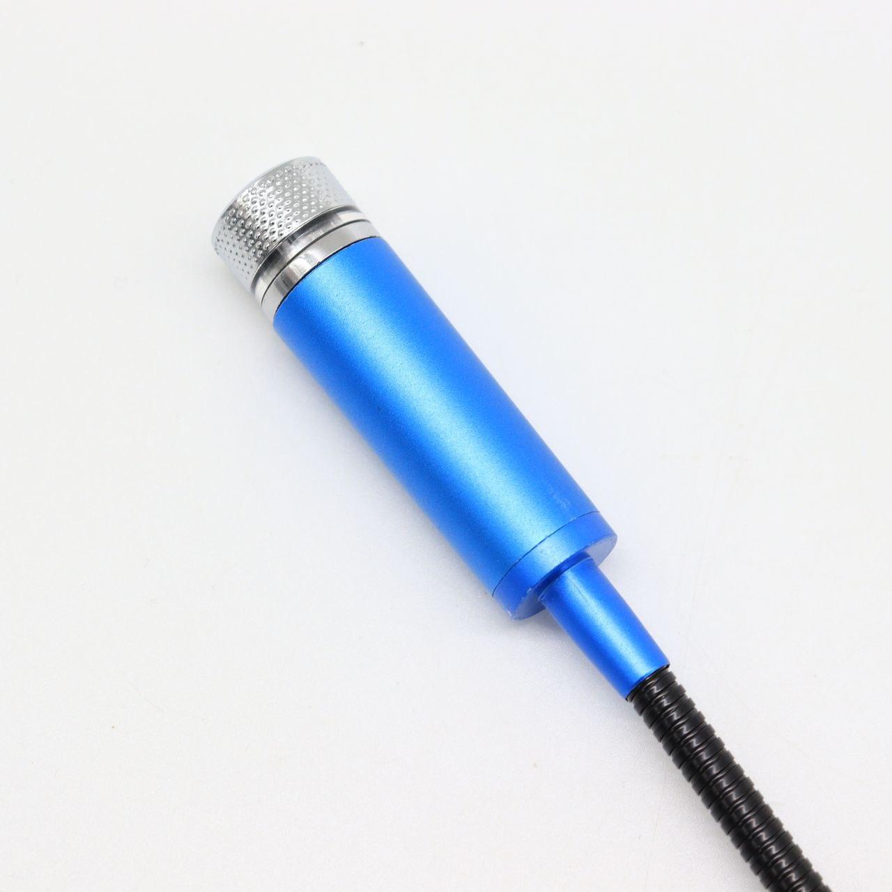 Лазерний проектор в машину від USB, STAR DL190 / Міні підсвічування для салону авто / Червоне зіркове небо