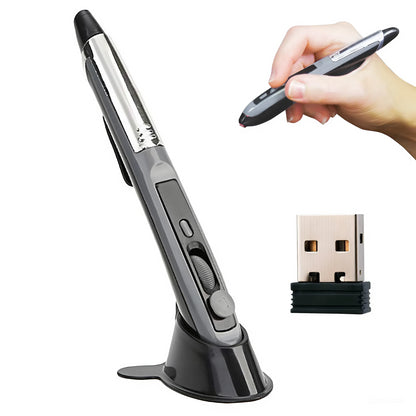 Мишка-пульт Pocket Wireless / Ручка-мишка для малювання / Мишка стілус для ПК