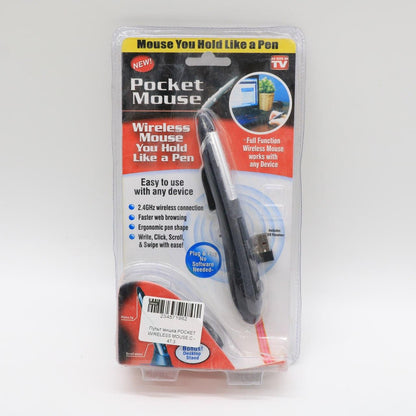 Мишка-пульт Pocket Wireless / Ручка-мишка для малювання / Мишка стілус для ПК