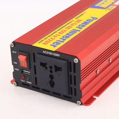 Автомобільний інвертор 5000Вт (12В/220В) / Інвертор напруги 12/220В