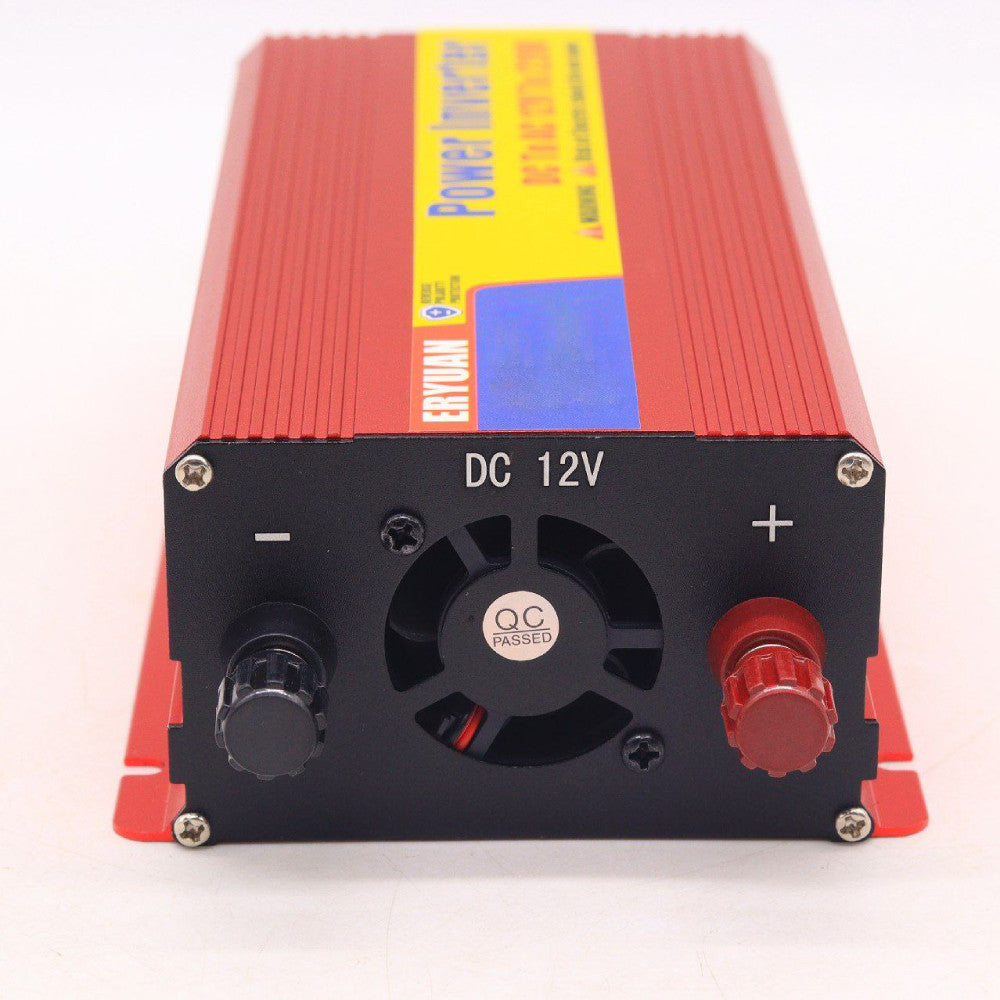 Автомобільний інвертор 5000Вт (12В/220В) / Інвертор напруги 12/220В