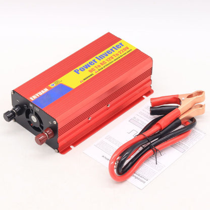 Автомобільний інвертор 5000Вт (12В/220В) / Інвертор напруги 12/220В