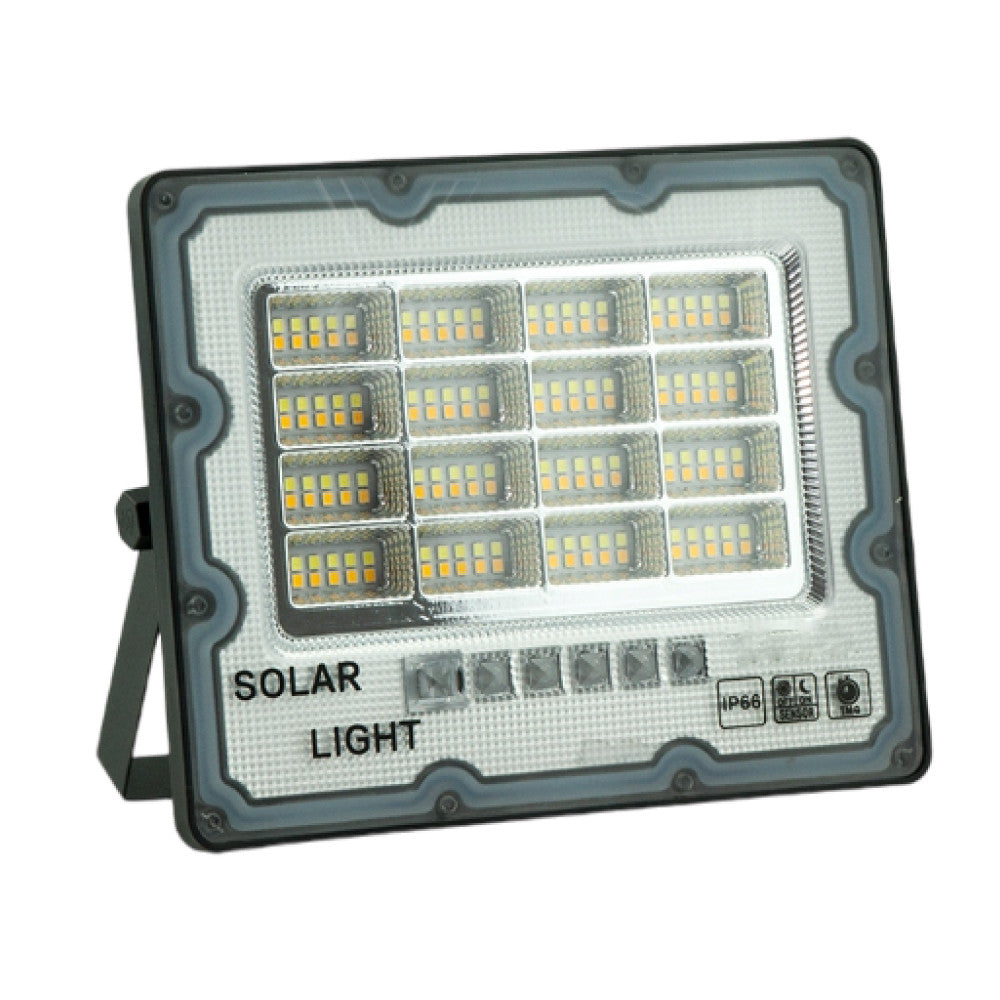 Садовий світильник на сонячній батареї з пультом, 200 Вт, JX 007/Акумуляторний вуличний світильник