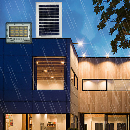 Садовий світильник на сонячній батареї з пультом, 200 Вт, JX 007/Акумуляторний вуличний світильник