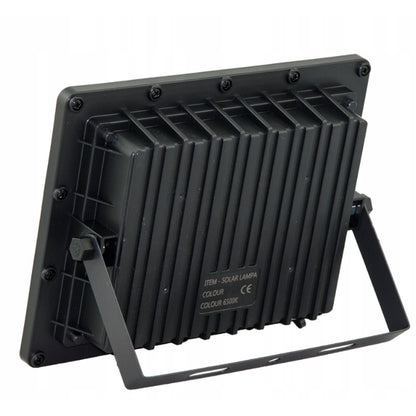 Вуличний ліхтар на сонячній батареї + пульт, 100Вт, JX 007 / Ліхтар акумуляторний / Вуличний прожектор