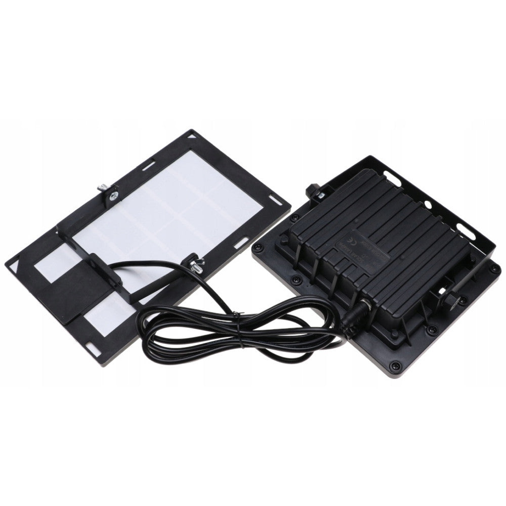 Садовий світильник на сонячній батареї з пультом, 200 Вт, JX 007/Акумуляторний вуличний світильник