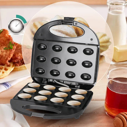 Горішниця електрична 750Вт, Raf 246 750W, на 6 горішків / Електро горішниця побутова для приготування горішків