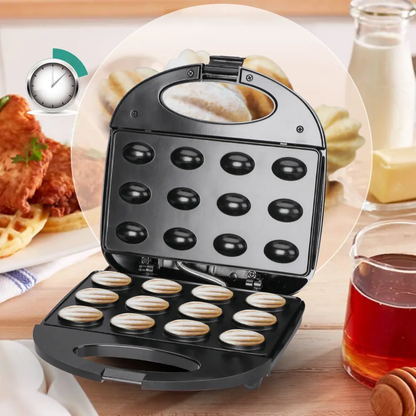 Горішниця електрична 750Вт, Raf 246 750W, на 6 горішків / Електро горішниця побутова для приготування горішків