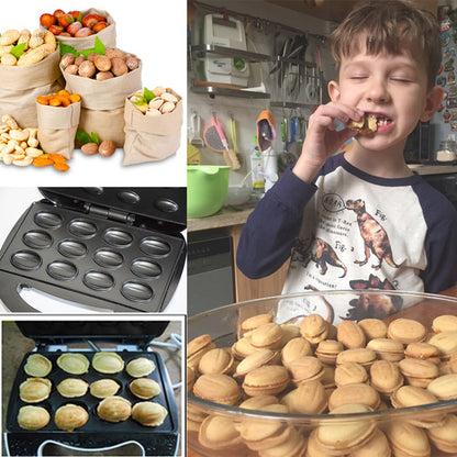 Горішниця електрична 750Вт, Raf 246 750W, на 6 горішків / Електро горішниця побутова для приготування горішків