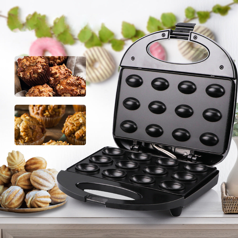 Горішниця електрична 750Вт, Raf 246 750W, на 6 горішків / Електро горішниця побутова для приготування горішків