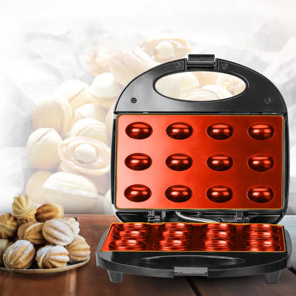 Горішниця електрична 750Вт, Raf 246 750W, на 6 горішків / Електро горішниця побутова для приготування горішків