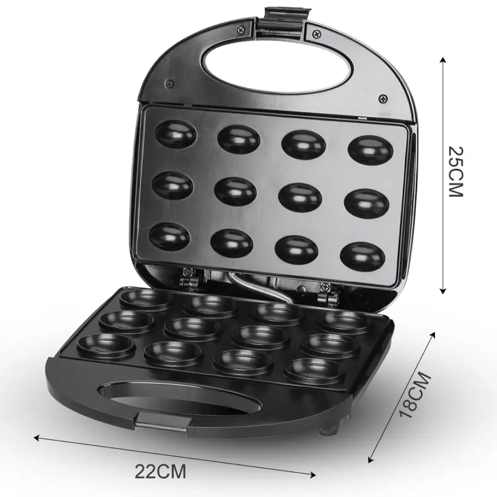 Горішниця електрична 750Вт, Raf 246 750W, на 6 горішків / Електро горішниця побутова для приготування горішків