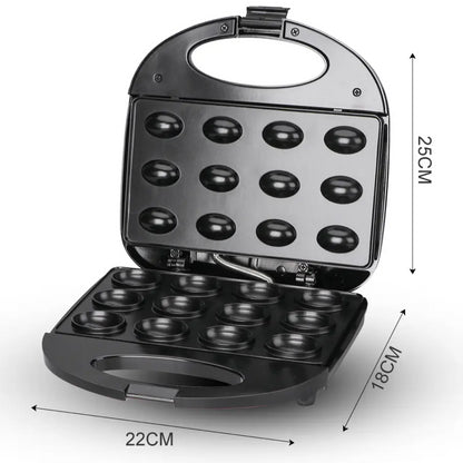 Горішниця електрична 750Вт, Raf 246 750W, на 6 горішків / Електро горішниця побутова для приготування горішків