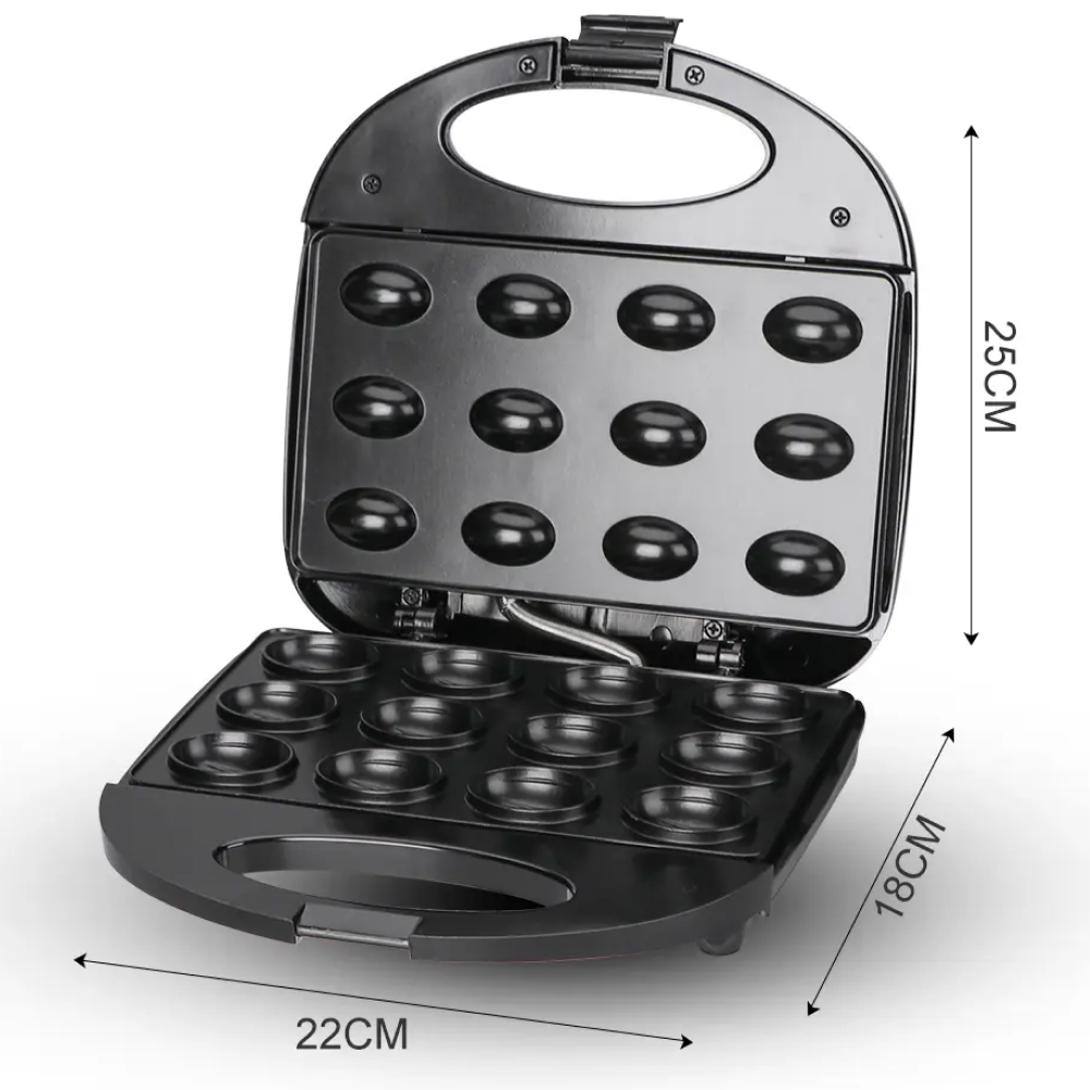 Горішниця електрична 750Вт, Raf 246 750W, на 6 горішків / Електро горішниця побутова для приготування горішків