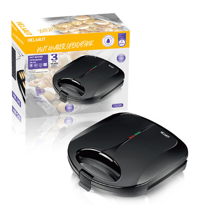 Горішниця електрична 750Вт, Raf 246 750W, на 6 горішків / Електро горішниця побутова для приготування горішків