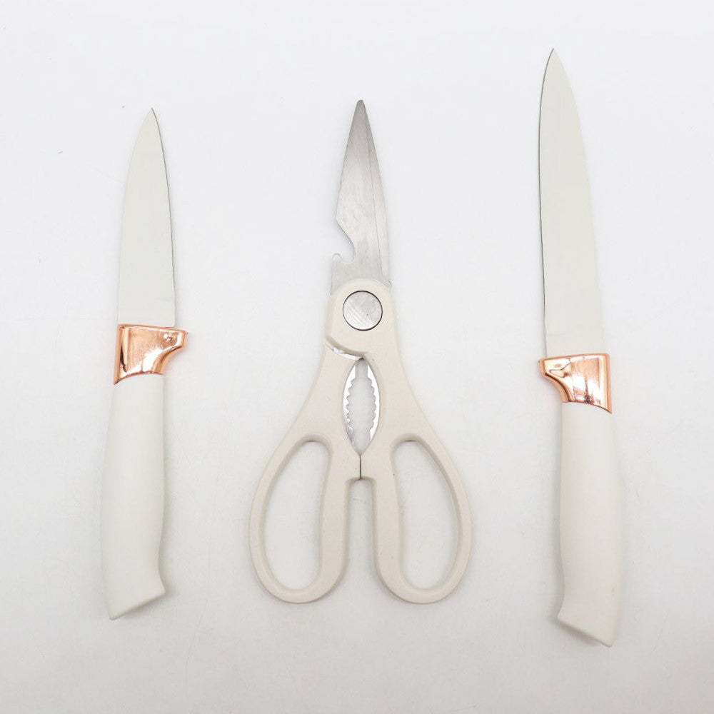 Набір кухонного приладдя, 19 предметів Kitchen Set, Білий / Силіконовий набір для кухні