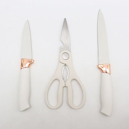 Набір кухонного приладдя, 19 предметів Kitchen Set, Білий / Силіконовий набір для кухні